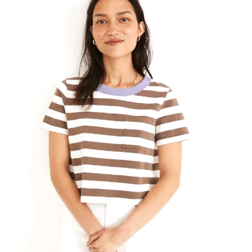 Madewell Crop T